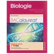 Biologie Anatomie si fiziologie umana / Genetica si ecologie umana clasele a XI-a si a XII -a Bacalaureat 70 de teste noi ( Editura: Booklet, Autor: Niculina Badiu ISBN 9786065903968 )