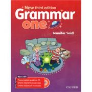 Grammar one (editura: Oxford, autor: Jennifer Seidl, ISBN 9780194430333 )