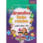 Gramatica limbii romane pentru clasa a IV-a ( Editura: Aramis, Autor: Aurelia Fierascu, Ana Lapovita ISBN 9786067064735 )