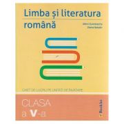 Limba si literatura romana clasa a VI-a caiet de lucru pe unitati de invatare ( Editura: Booklet, Autor: Booklet ISBN 9786065903883 )