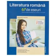 Literatura Romana 67 de eseuri pentru Bacalaureat si lucrul la clasa ( Editura: Booklet, Autor: Margareta Onofrei ISBN9786065906051 )
