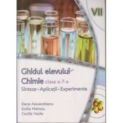 Ghidul elevului chimie clasa a VII-a ( Editura: Explorator, Autor: Elena Alexandrescu, Emilia Meirosu, Cecilia Vasile ISBN 9789737680402 )