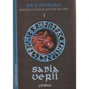 Sabia Verii volumul 1 Magnus Chase si Zeii din Asgard ( Editura: Art, Autor: Rick Riordan ISBN 9786067880762 )