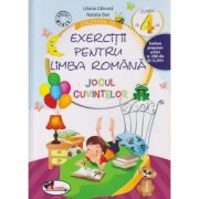 Exercitii pentru limba romana Jocul cuvintelor clasa a IV-a ( Editura: Aramis, Autor: Liliana Catruna, Natalia Dan ISBN 9786067064728 )