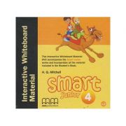 Smart Junior 4 Interactive Whiteboard Material ( Editura: MM Publications, Autor: H. Q. Mitchell ISBN 9786180502305 )