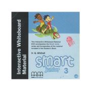 Smart Junior 3 Interactive Whiteboard Material ( Editura: MM Publications, Autor: H. Q. Mitchell ISBN 9786180502299 )