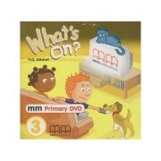 What s on 3 DVD PAL ( Editura: MM Publications, Autor: H. Q. Mitchell ISBN 9789604431410 )