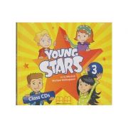 Young Stars 3 Class CD s ( Editura: MM Publications, Autor: H. Q. Mitchell, Marileni Malkogianni ISBN 9789605737412 )