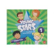 Young Stars 1 Class Cd s ( Editura: M. M. Publications, Autor: H. Q. Mitchell, Marileni Malkogianni ISBN 9786180503760 )