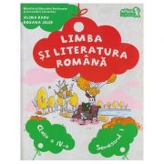 Limba si literatura romana Manual pentru clasa a IV-a Semestrul I + CD ( Art Grup Editorial, Autor: Alina Radu, Roxana Jeler ISBN 9786067104240 )