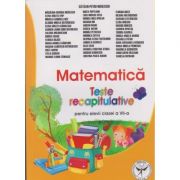 Matematica Teste Recapitulative pentru elevii clasei a VII-a ( Editura: Icar, Autor: Catalin-Petru Nicolescu ISBN 9789736065200 )