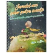 Jurnalul meu scolar pentru vacanta Limba si lteratura romana pentru clasa a IV-a ( Editura: Paralela 45, Autor: Marinela Scripcariu, Ioana Camelia Iovanas, Bianca Sabou ISBN 9789734725151 )