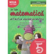 Initiere 2017 Matematica pentru clasa a 5 a caiet de lucru Semestrul 1 ( Editura: Paralela 45, Autor: Ion Tudor ISBN 9789734725939 )