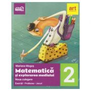 Noua culegere de Matematica si explorarea mediului clasa 2 ( Editura: Art Grup Educational, Autor: Mariana Mogos ISBN 9786068948041 )