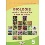 Biologie pentru clasa a 5 a caiet de lucru ( Editura: Ars Libri, Autor(i): Adina Grigore, Iuliana-Alina Sprincenea, Florina-Claudia Ghitulescu ISBN 9786063604331 )