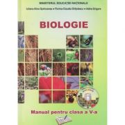Biologie Manual pentru clasa a V- a + CD ( Editura: Ars Libri, Autor (i): Adina Grigore, Iuliana-Alina Sprincenea, Florina-Claudia Ghitulescu ISBN 9786063604287 )
