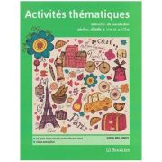 Activites thematiques exercitii de vocabular pentru clasele a 5 a si a 6 a ( Editura: Booklet, Autor: Gina Belabed ISBN 9786065903029 )