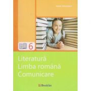 Literatura Limba Romana Comunicare pentru clasa a 6 a ( Editura: Booklet, Autor: Ioana Triculescu ISBN 9786065903777 )