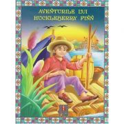 COLECTIA ILUSTRATE CU LITERE MARI Aventurile lui Huckleberry Finn ( Editura: Astro ISBN 978-606-8148-13-7 )