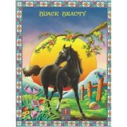 COLECTIA ILUSTRATE CU LITERE MARI Black Beauty ( Editura: Astro ISBN 978-606-8148-19-9 )