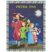 COLECTIA ILUSTRATE CU LITERE MARI Peter Pan ( Editura: Astro ISBN 978-606-8660-28-8 )
