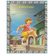 COLECTIA ILUSTRATE CU LITERE MARI Pinocchio ( Editura: Astro ISBN 978-606-8148-09-0 )