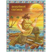 COLECTIA ILUSTRATE CU LITERE MARI Robinson Crusoe ( Editura: Astro ISBN 978-606-8148-15-1 )