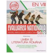 Evaluarea Nationala 2018 Limba si literatura romana ( Editura: Paralela 45, Autor: Mihaela Dobos ISBN 9789734726080 )