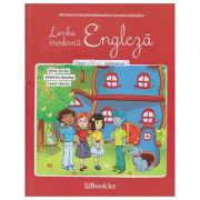 Limba Moderna Engleza clasa a 4 a Semestrul 1 + CD( Editura: Booklet, Autor: Elena Sticlea, Valentina Barabas, Laura Stanciu ISBN 9786065902831 )