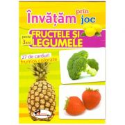 Invatam prin joc: Fructele si legumele ( Editura: Aramis, ISBN 9786067062526 )