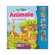 Animale din jungla. Carte cu sunete ( Editura: Flamingo, ISBN 9786067131062 )