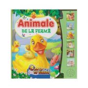 Animale de la ferma. Carte cu sunete ( Editura: Flamingo, ISBN 9786067131055 )