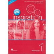New Inspiration 1 Workbook ( Editura: Macmillan, Autor(i): Judy Garton-Sprenger, Philip Prowse, Helena Gomm ISBN 9780230412545 )