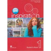 New Inspiration 1 Student's Book ( Editura: Macmillan, Autor(i): Judy Garton-Sprenger, Philip Prowse ISBN 9780230408470 )