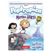 Poptropica. Volumul 1. Misterul hartii ( Editura: Arthur, Autor: Jack Chabert, ISBN 9786067881868)