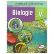 Biologie Manual pentru clasa a V a + CD ( Editura: Aramis, Autor (i): Badea Teodora, Geamana Nicoleta-Adriana, Nituleac Madalina ISBN 9786067066210 )
