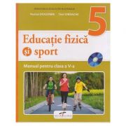 Educatie fizica si sport Manual pentru clasa a V-a ( Editura: CD Press, Autori: Petrica Dragomir, Titel Iordache ISBN 9786065283688 )