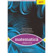 Matematica Manual pentru clasa a V-a +CD ( Editura: Art Grup editorial, Autori: Marius Perianu, Catalin Stanica, Stefan Smarandoiu ISBN 9786067104967 )