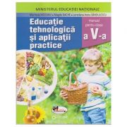Educatie tehnologica si aplicatii practice. Manual pentru clasa a V-a ( Editura: Aramis, Autori: Marinela Mocanu, Magda Dache, Loredana-Irena Sandulescu, ISBN 9786067066258 )