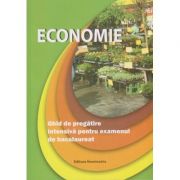 Economie. Ghid de pregatire intensiva pentru examenul de bacalaureat ( Editura: Nominatrix, Autori: Floriana Pana, Ida Mihaela Sibana ISBN 9786068873107 )