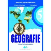 Geografie. Manual pentru clasa a V-a ( Editura: Didactica si Pedagogica, Autori: Mihaela Rascu, Nicolae Lazar, ISBN 9786063104688)