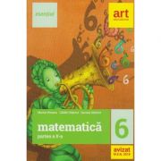 Matematica clasa a 6-a semestrul al II-lea Esential ( Editura: Art Grup Editorial, Autori: Marius Perianu, Catalin Stanica, Daniela Stanica ISBN 9786068954127) ( Editura: Vellant, Autor: Catherine Millet, ISBN 9786069800133 )