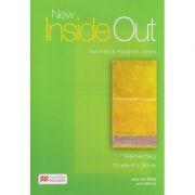New Inside Out Elementary Student's Book with CD-ROM and eBook ( Editura: Macmillan, Autori: Sue Kay, Vaughan Jones ISBN 9781786327321 )