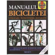 Manualul bicicletei. Utilizare, intretinere, reparatii ( Editura: Mast, Autori: James Witts, Mark Storey ISBN 9786066490979)