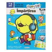 Happy Mat, carte de activitati, Impartirea 7-8 ani ( Editura: Girasol ISBN 9786065258846 )