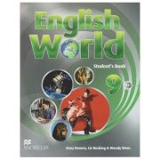 English World 9 Student's Book( Editura: Macmillan, Autori: Mary Bowen, Liz Hocking&Wendy Wren, ISBN 9780230032545 )