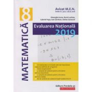 Matematica Evaluare Nationala 2019 (Editura: Paralela 45, Autor(i): Gheorghe Iurea, Dorel Luchian, Gabriel Popa, Ioan Serdean, Adrian Zanoschi ISBN 9789734727896 )