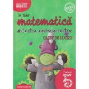 Matematica - Initiere: Artimetica, algebra, geometrie caiet de lucru pentru clasa a 5 a Partea 1 (Editura: Paralela 45, Autor: Ion Tudor ISBN 9789734727537)