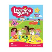 Learning Stars 1 Pupil's Book + CD ( Editura: Macmillan, Autor: Jeanne Perrett, Jill Leighton ISBN 9780230455696 )