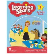 Learning Stars 1 Activity Book + CD ( Editura: Macmillan, Autor: Jeanne Perrett, Jill Leighton ISBN 9780230455702)